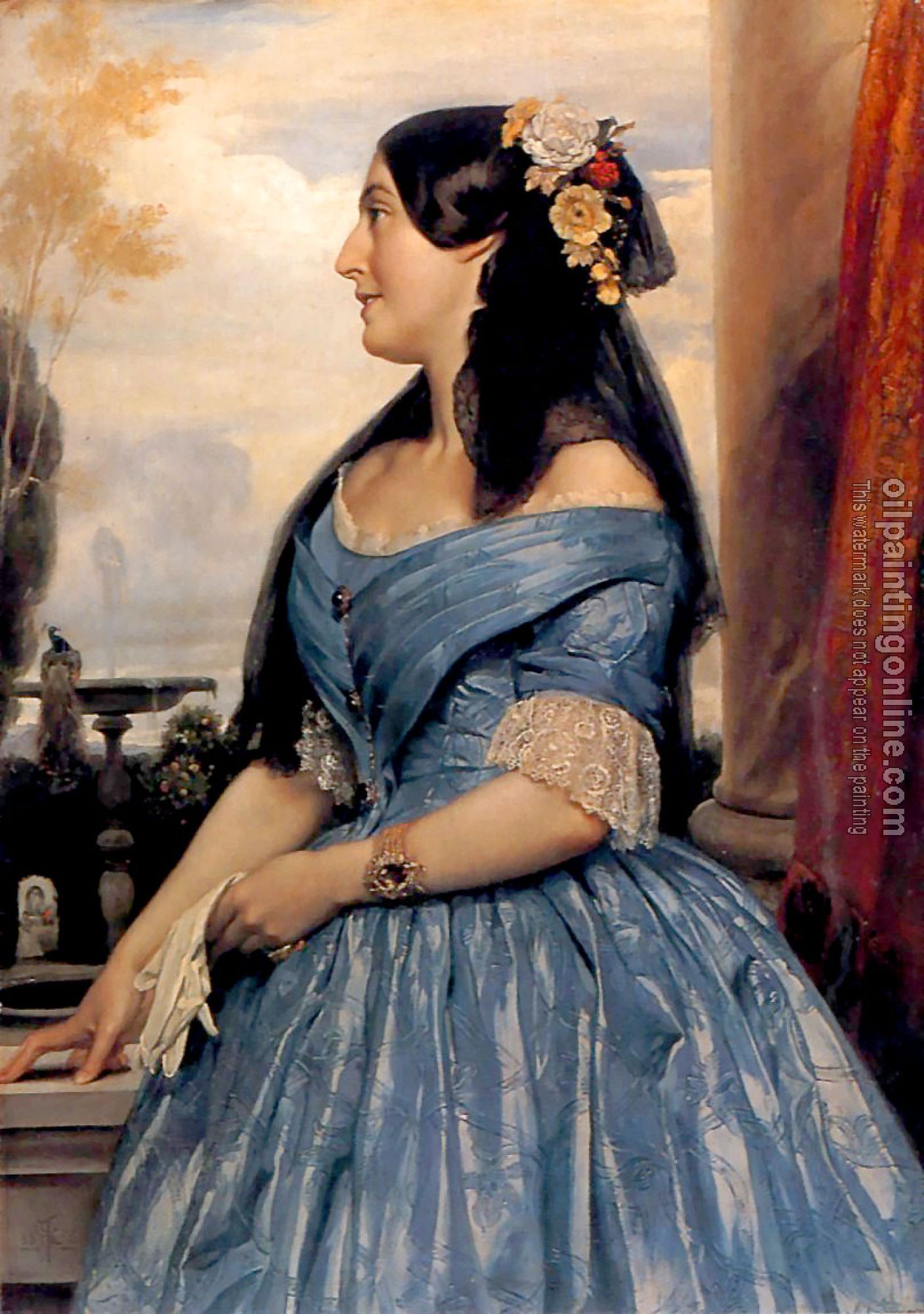 Leighton, Lord Frederick - Portrait of a Lady